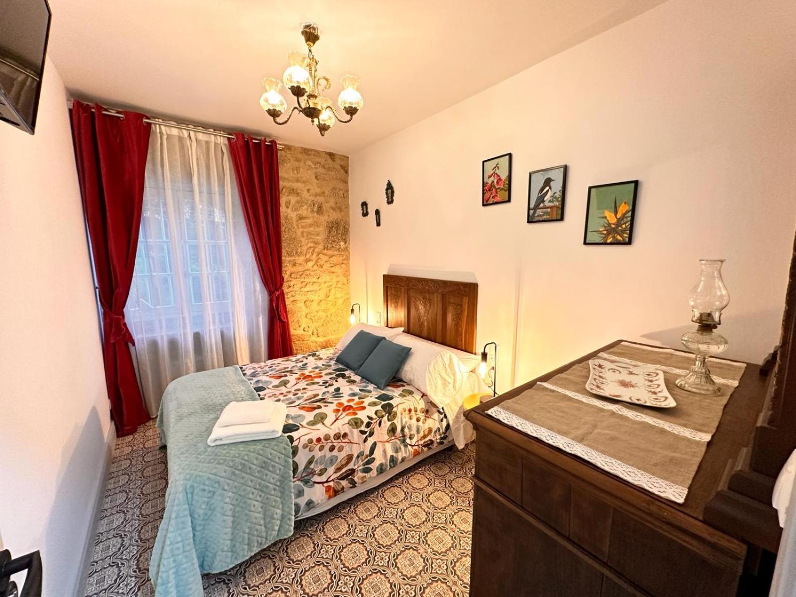 Appartement A Casa Da Parrula à Saint-Jacques-de-Compostelle Extérieur photo
