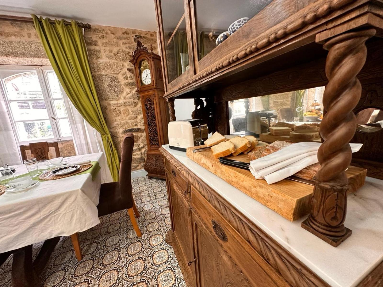 Appartement A Casa Da Parrula à Saint-Jacques-de-Compostelle Extérieur photo