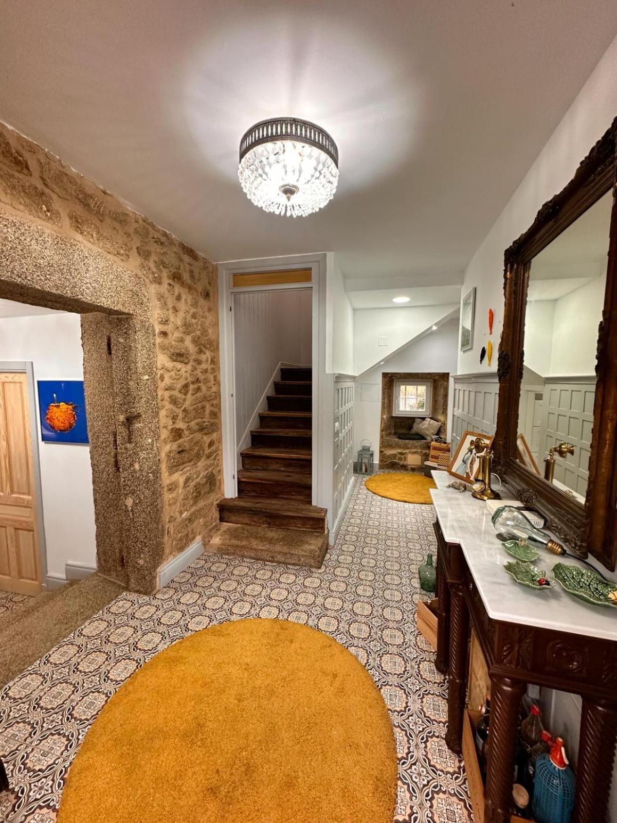 Appartement A Casa Da Parrula à Saint-Jacques-de-Compostelle Extérieur photo