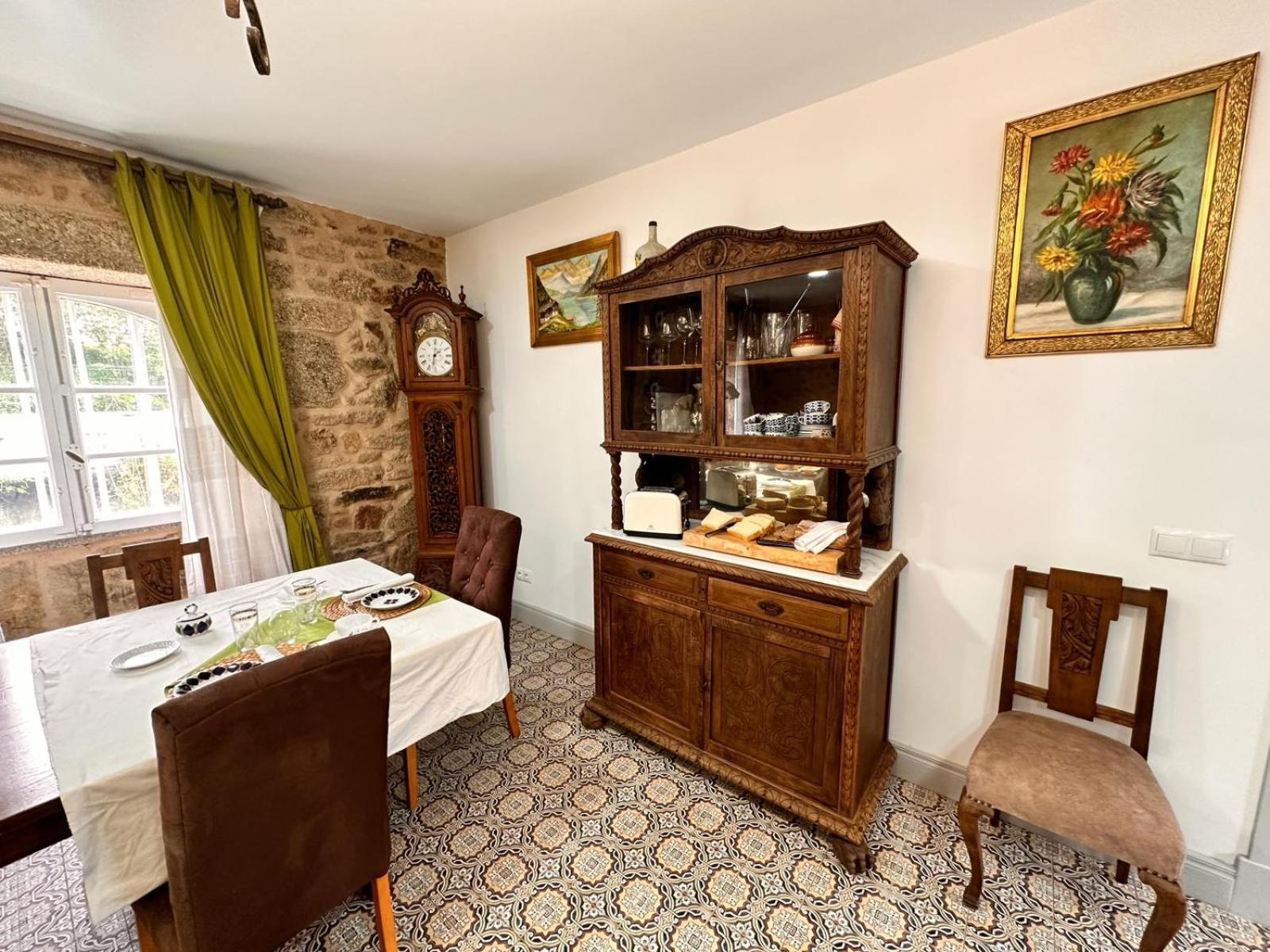 Appartement A Casa Da Parrula à Saint-Jacques-de-Compostelle Extérieur photo