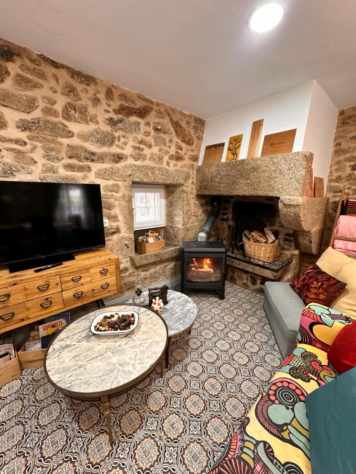 Appartement A Casa Da Parrula à Saint-Jacques-de-Compostelle Extérieur photo