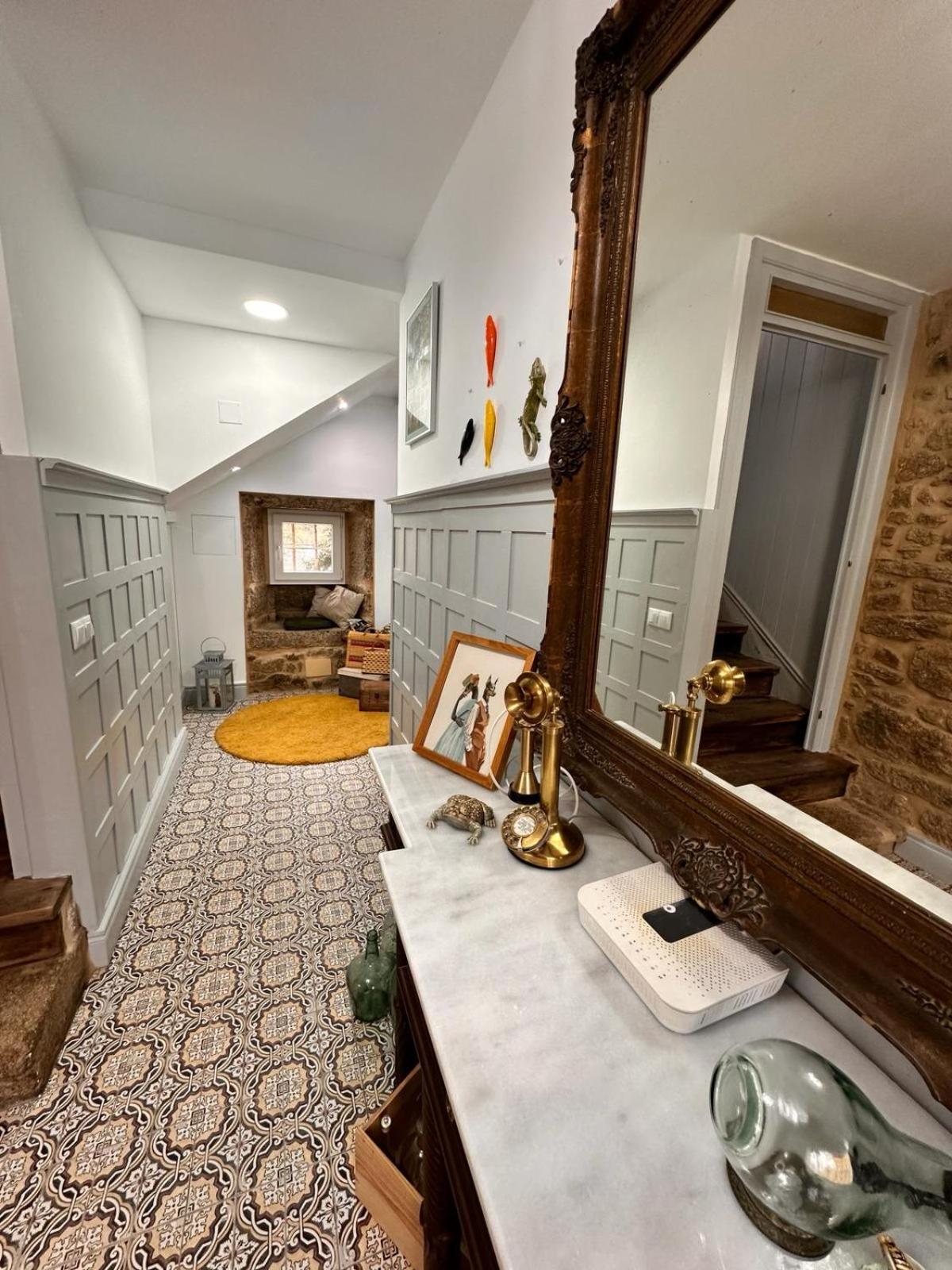 Appartement A Casa Da Parrula à Saint-Jacques-de-Compostelle Extérieur photo