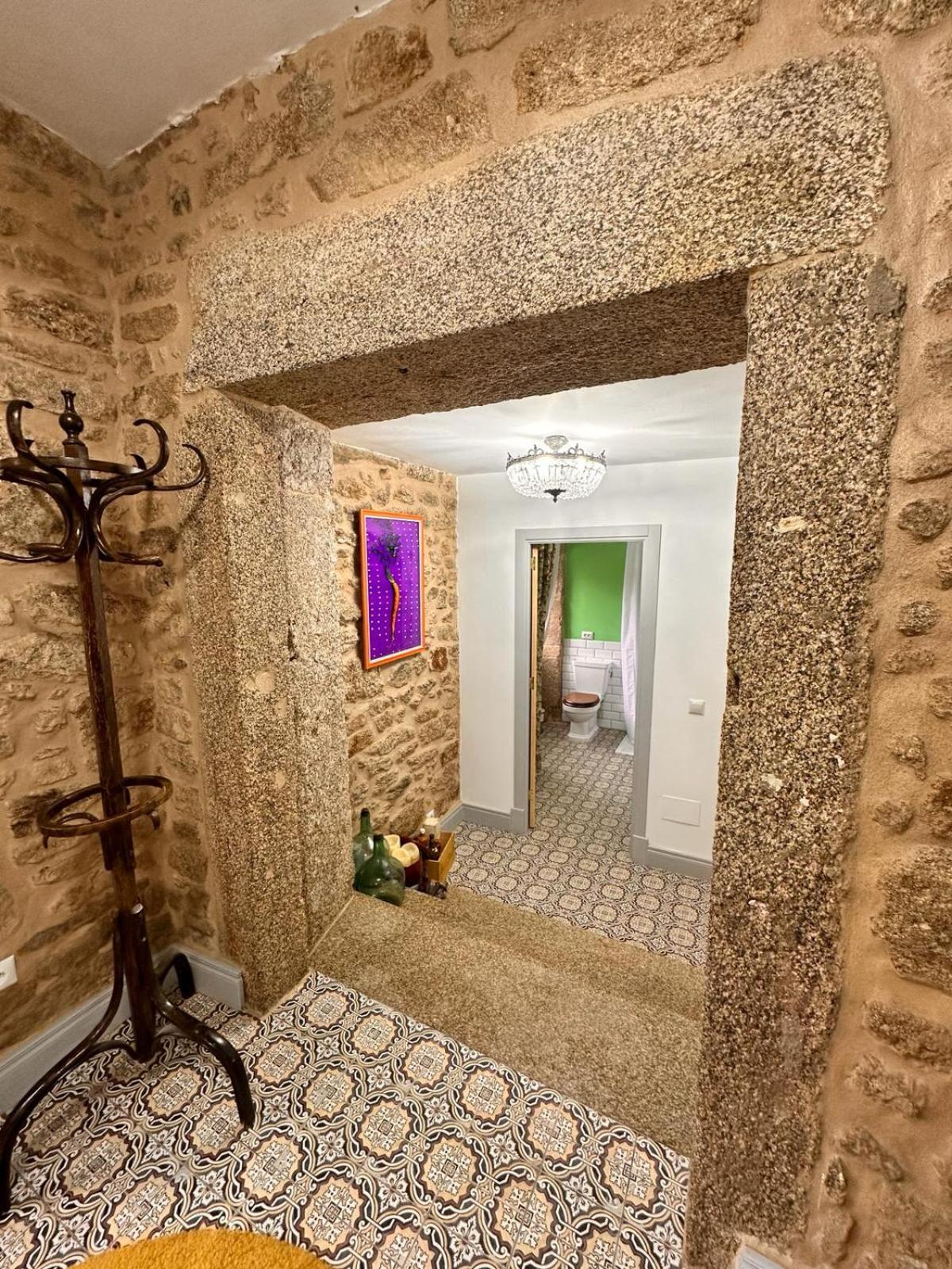 Appartement A Casa Da Parrula à Saint-Jacques-de-Compostelle Extérieur photo